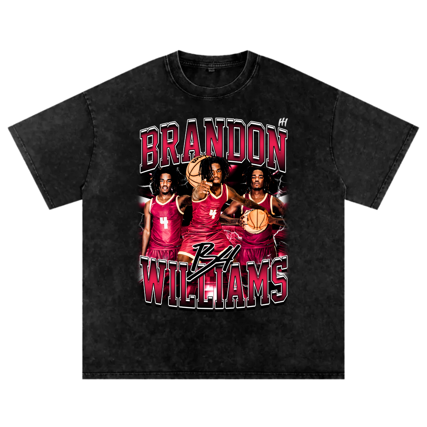 Brandon Williams Heavyweight Oversized T-shirt