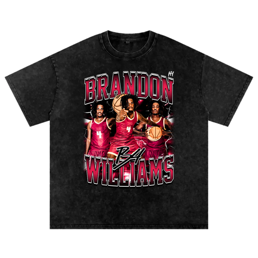 Brandon Williams Heavyweight Oversized T-shirt