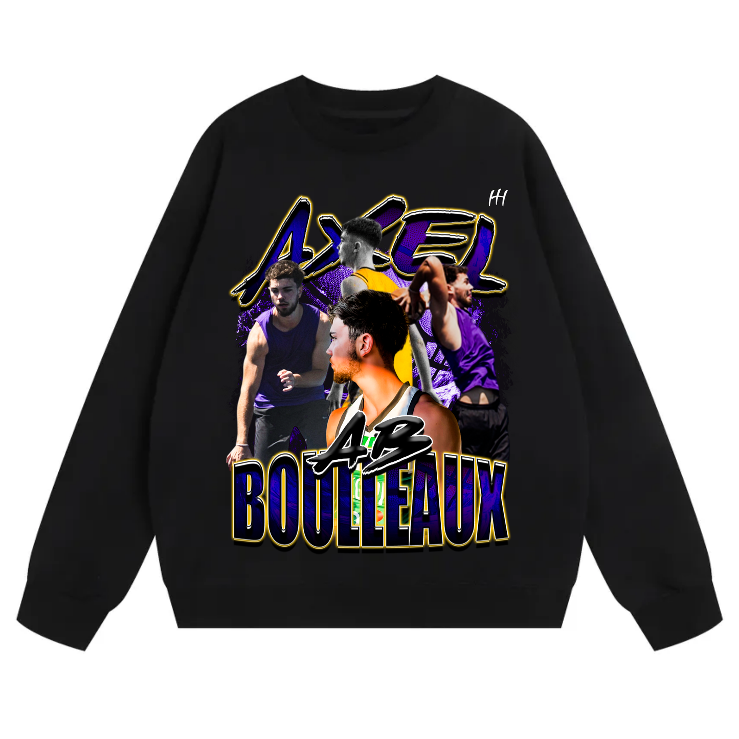 Axel Boulleaux Heavyweight Crewneck Sweatshirt