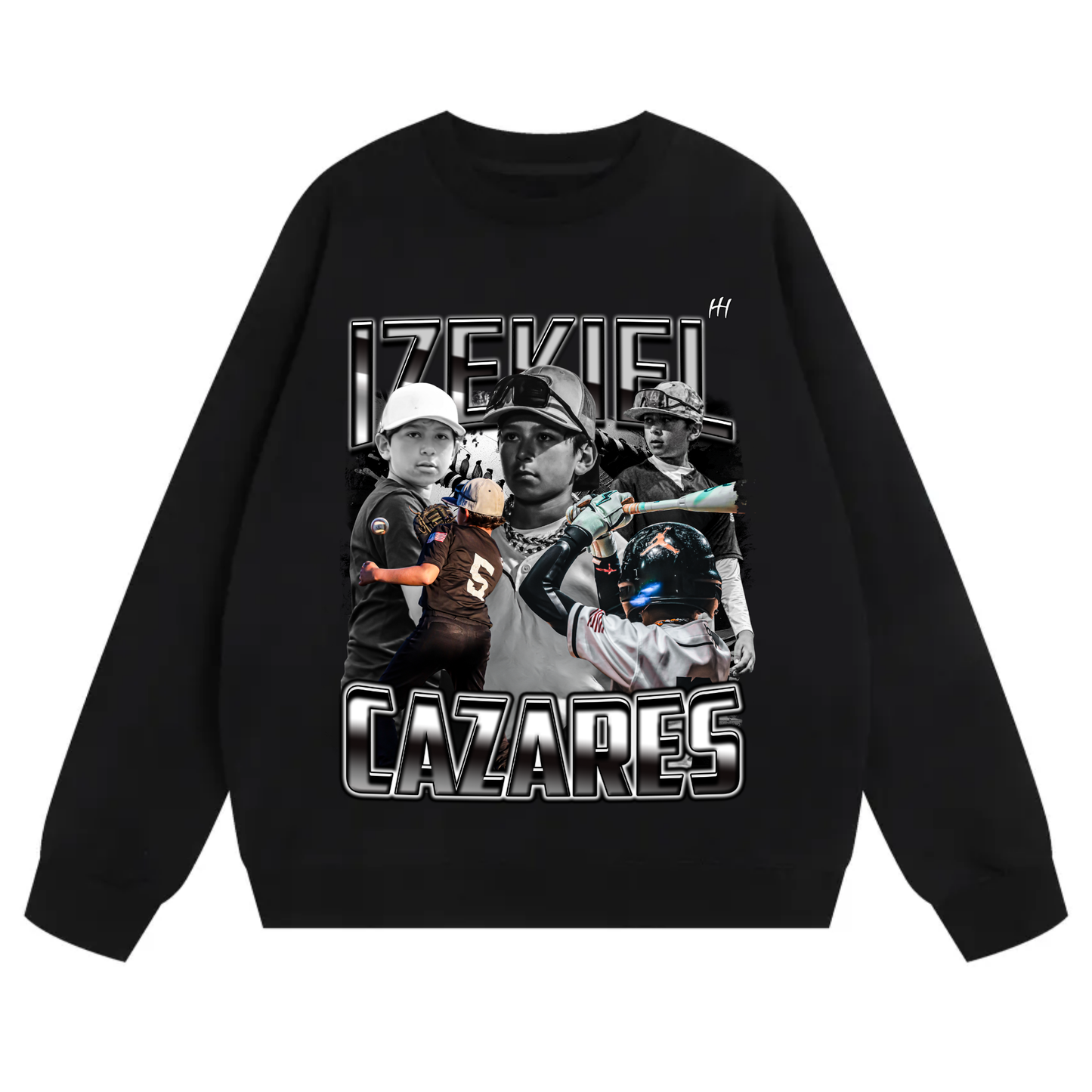 Izekiel Cazares Heavyweight Crewneck Sweatshirt
