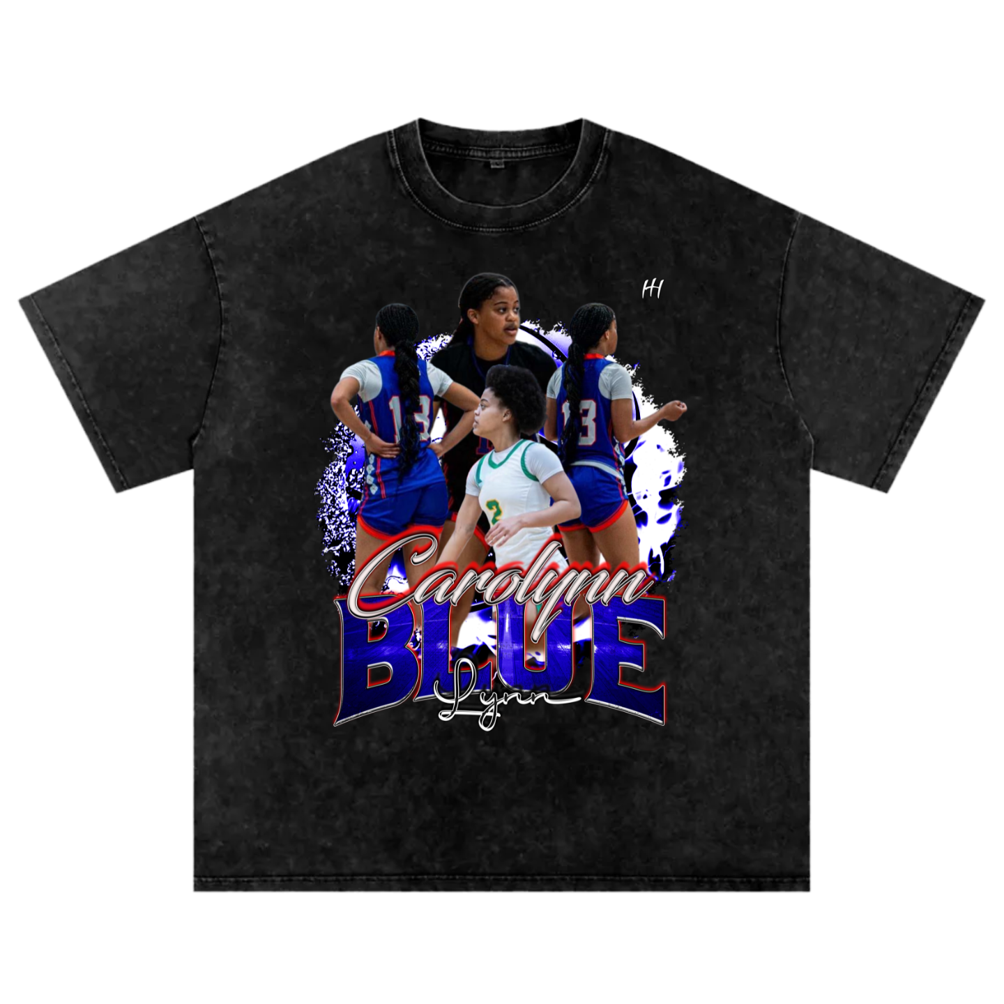 Carolynn Blue Oversize T-shirt