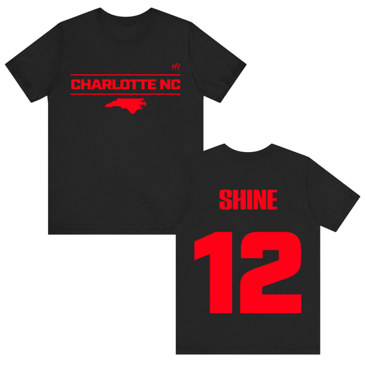 Shine Rickenbacker T-shirt