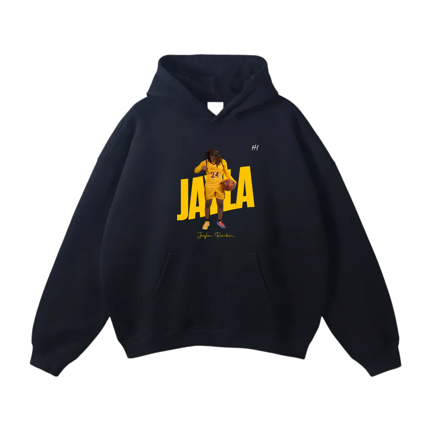 Jayla Rankin Oversize Fleeced Hoodie