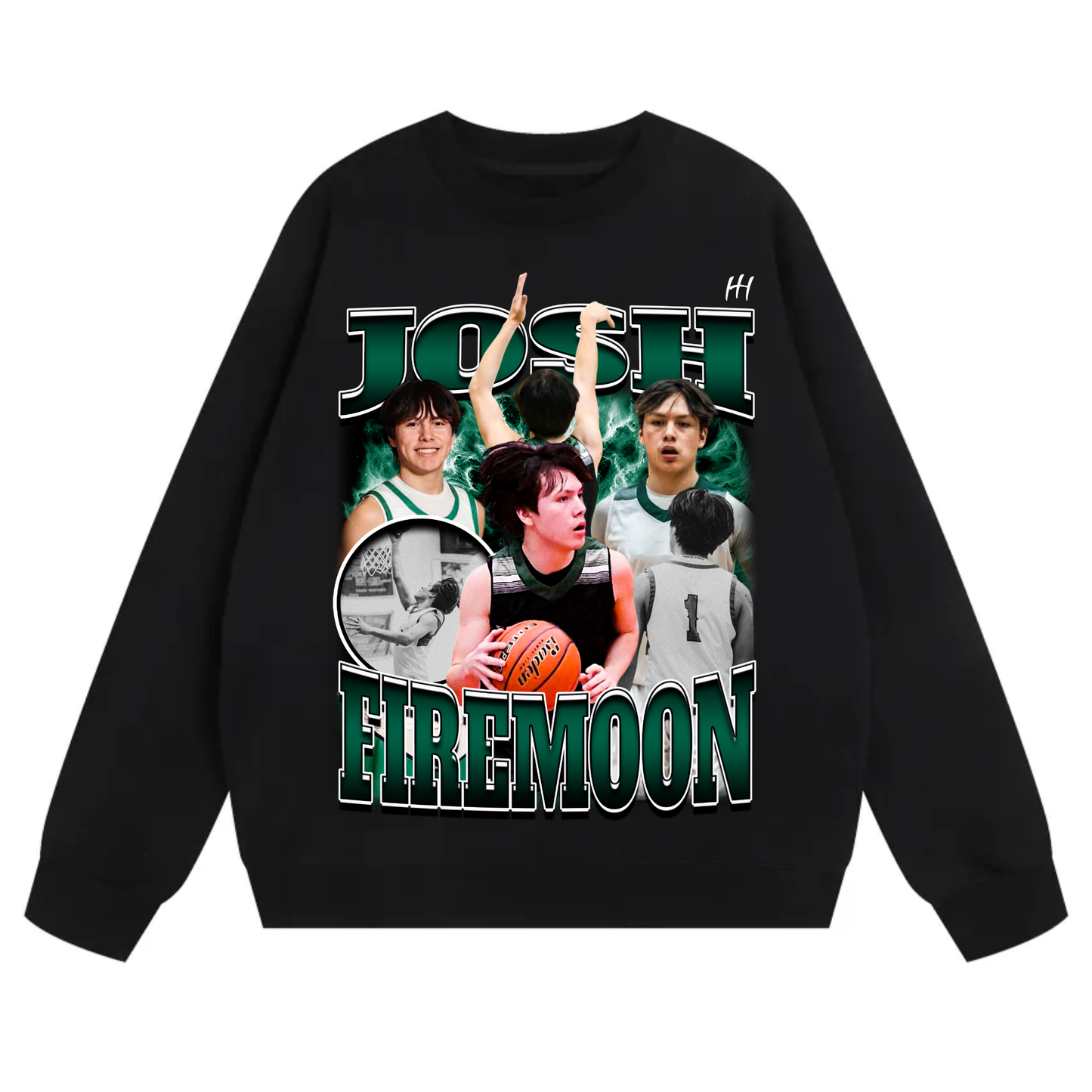 Josh Heavyweight Crewneck Sweatshirt