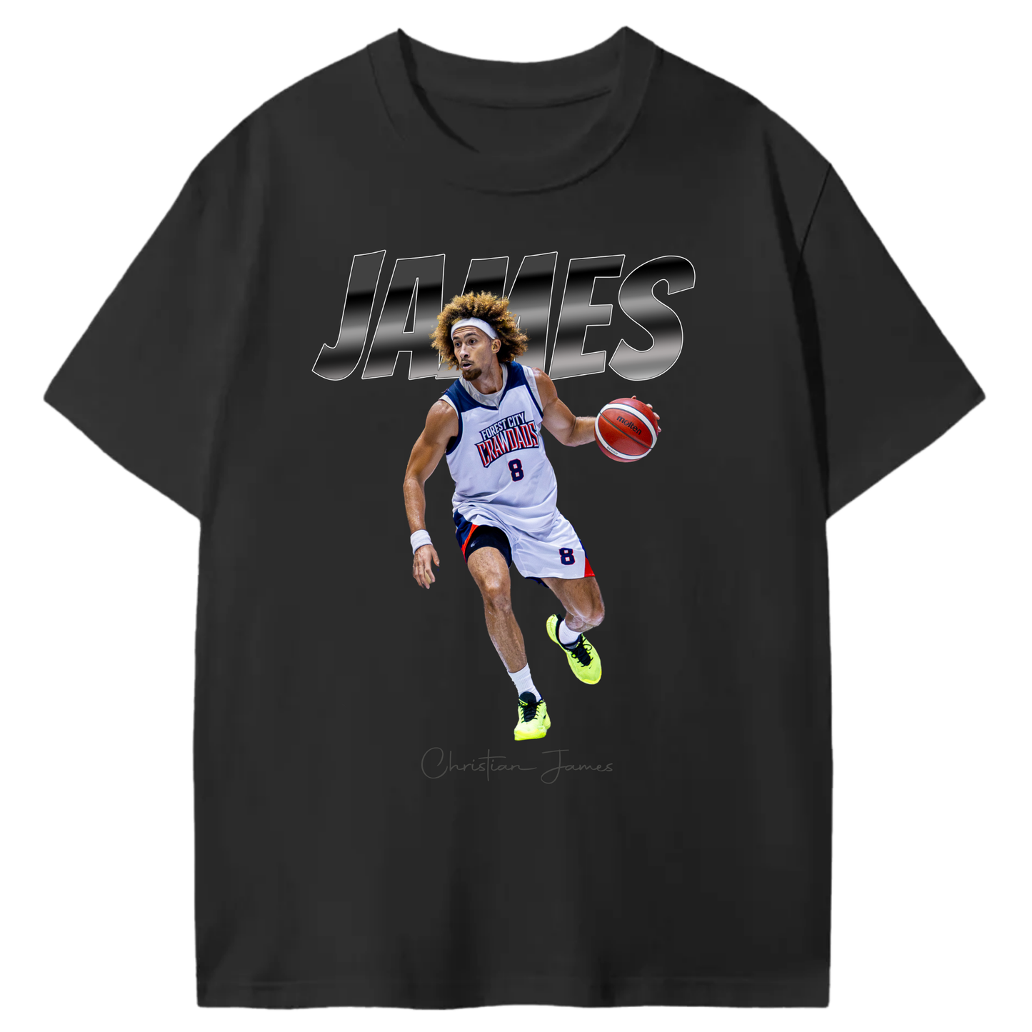 Christian James T-shirt
