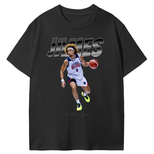 Christian James T-shirt