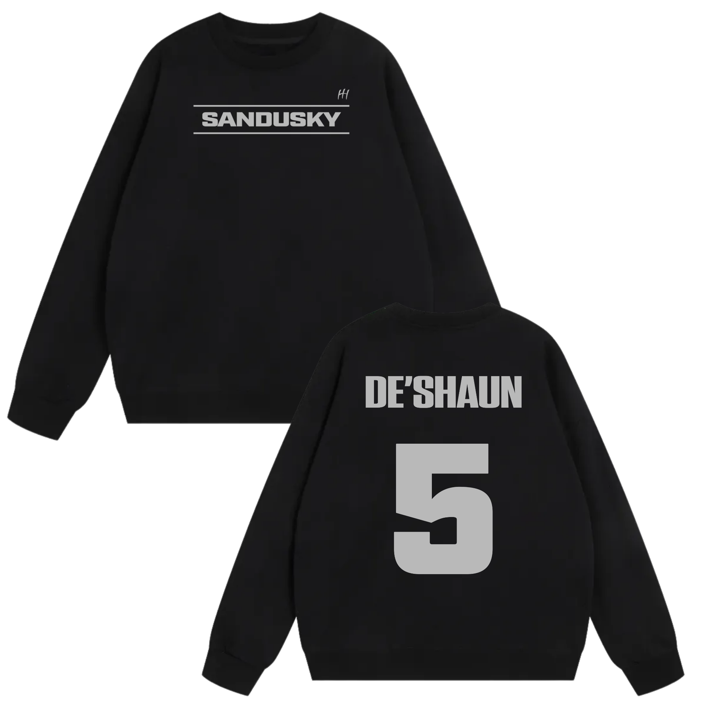 De’Shaun Harper Heavyweight Crewneck Sweatshirt