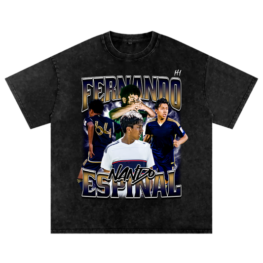 Fernando Espinal Oversized T-shirt