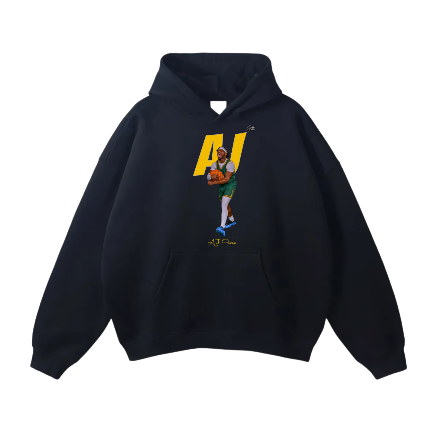 AJ Perez Oversize Fleeced Hoodie