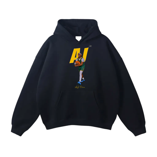 AJ Perez Oversize Fleeced Hoodie