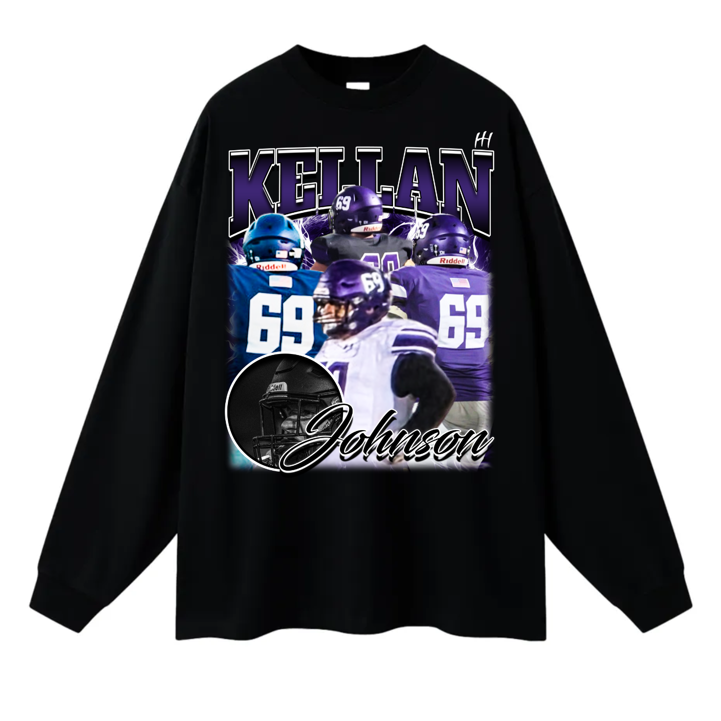 Kellan Johnson Long Sleeve Tee