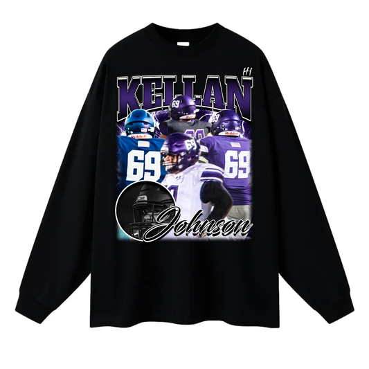 Kellan Johnson Long Sleeve Tee
