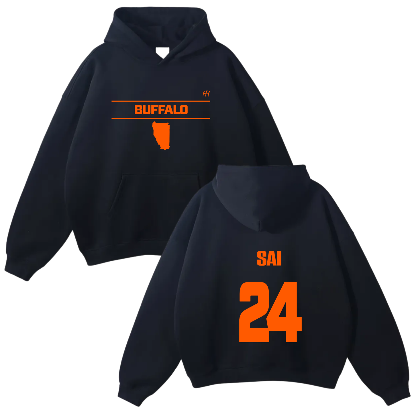 Massai Graham Oversize Fleeced Hoodie