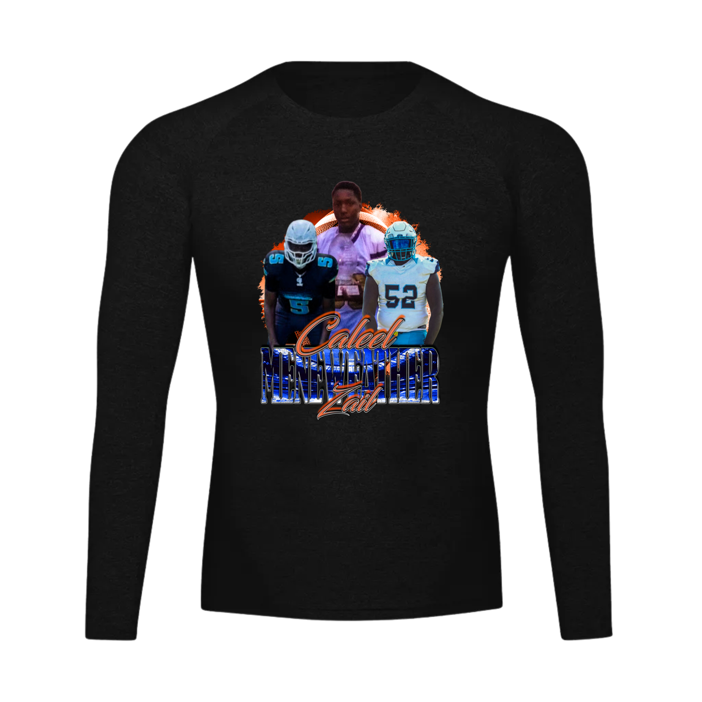 Caleel Meneweather Performance Long Sleeve Tee