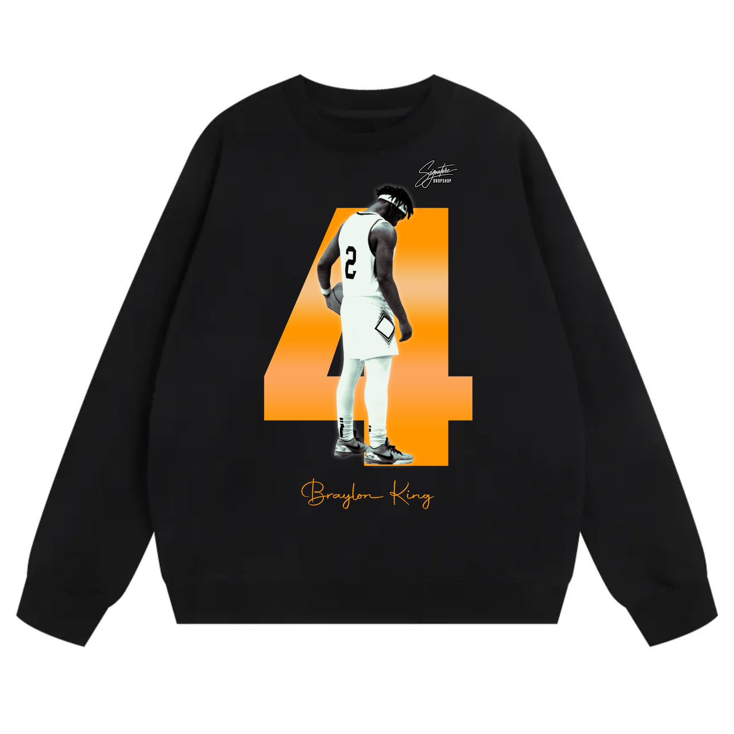 Braylon King Heavyweight Crewneck Sweatshirt