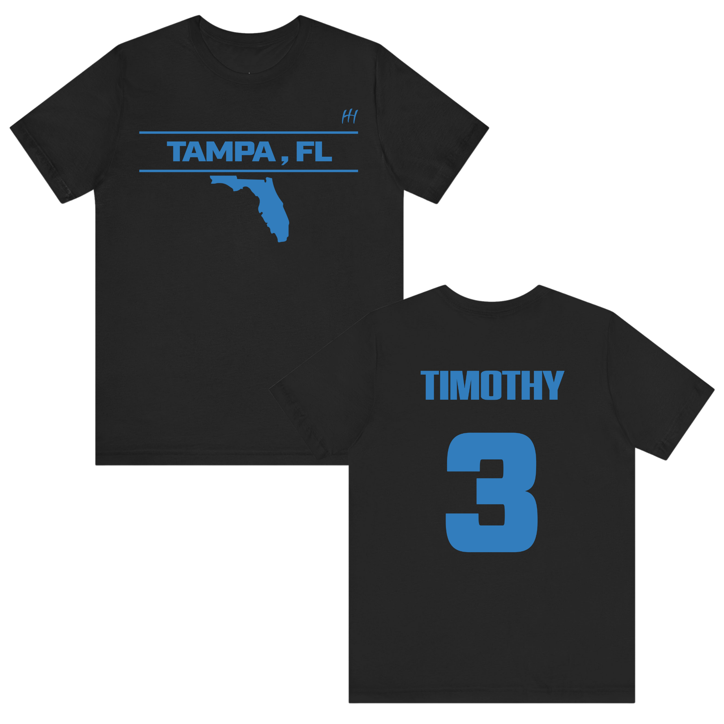 Timothy Carter Jr T-shirt