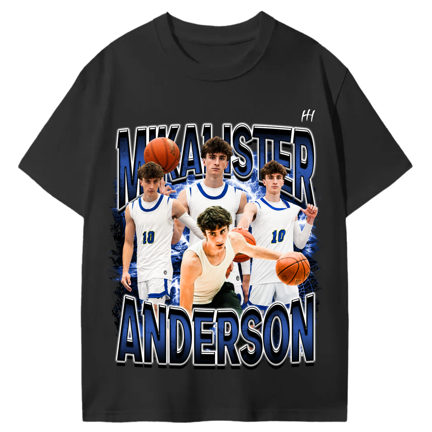 Mikalister Andersen T-shirt