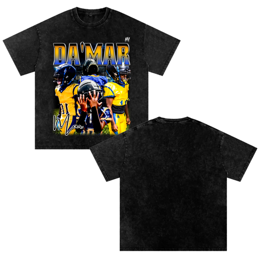 Da'Mar Heavyweight Oversized T-shirt
