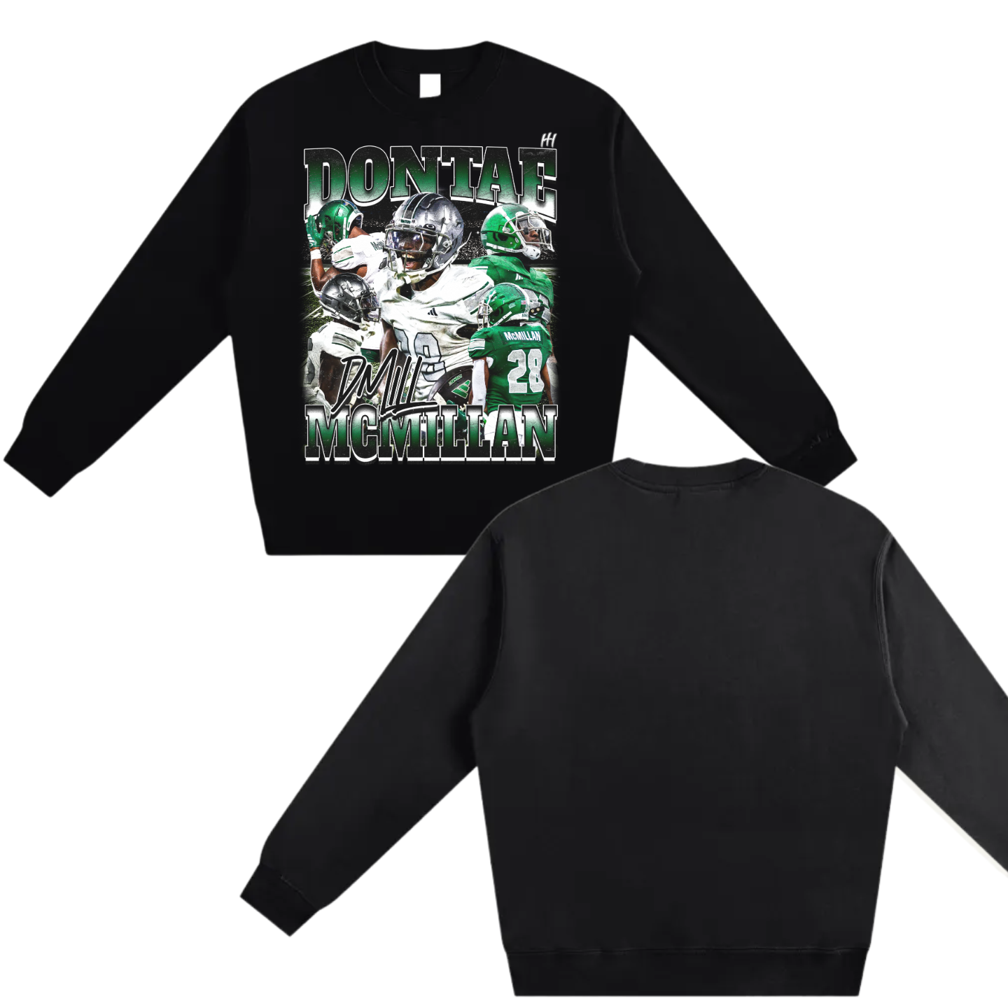 Dontae McMillan Heavyweight Crewneck Sweatshirt