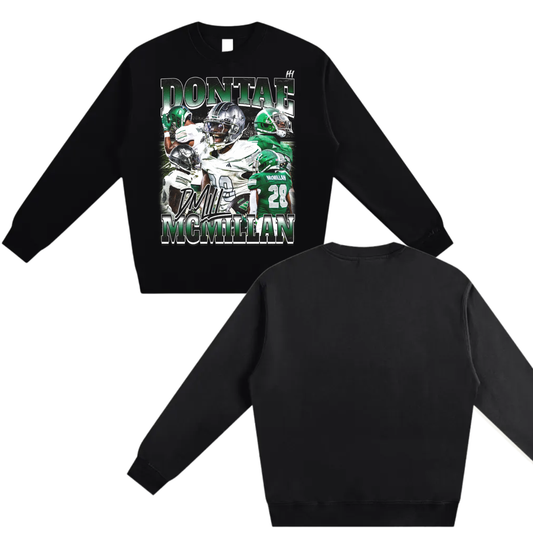 Dontae McMillan Heavyweight Crewneck Sweatshirt