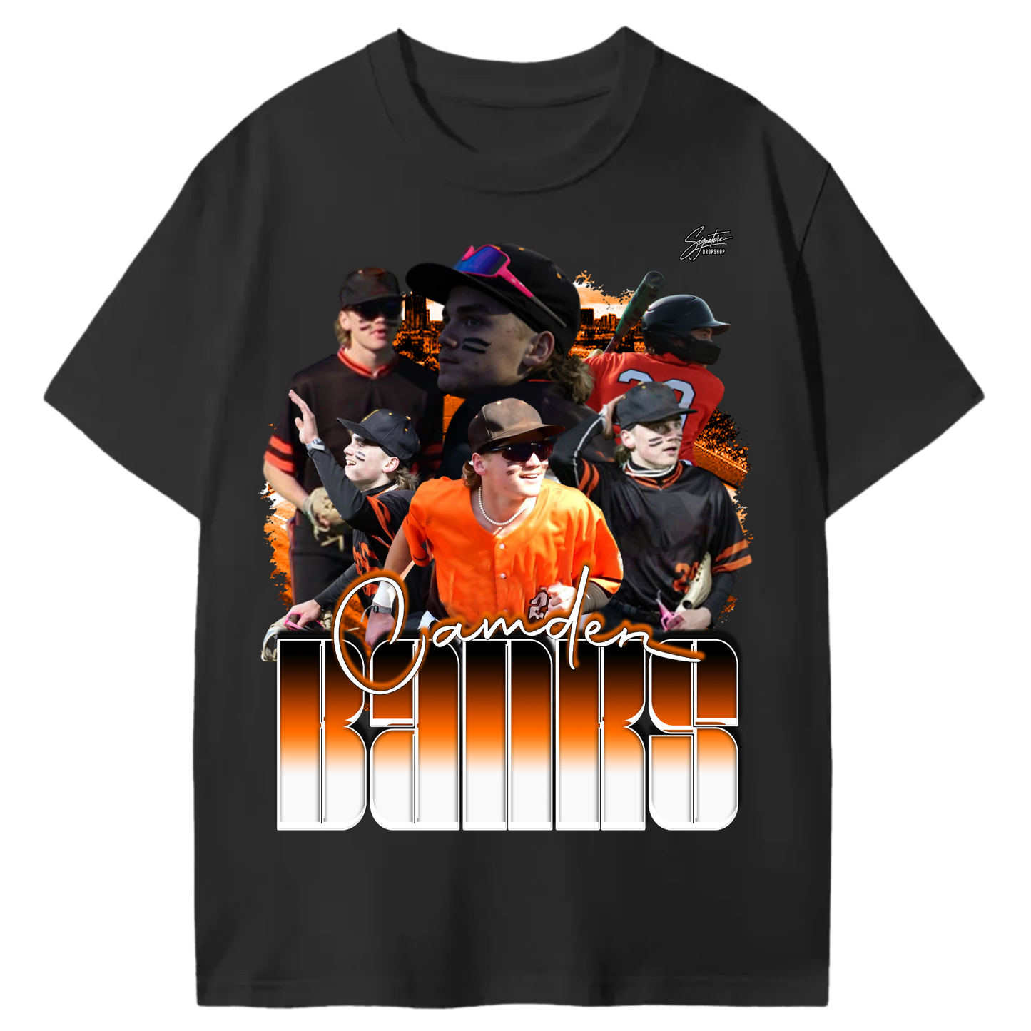Camden Banks T-shirt
