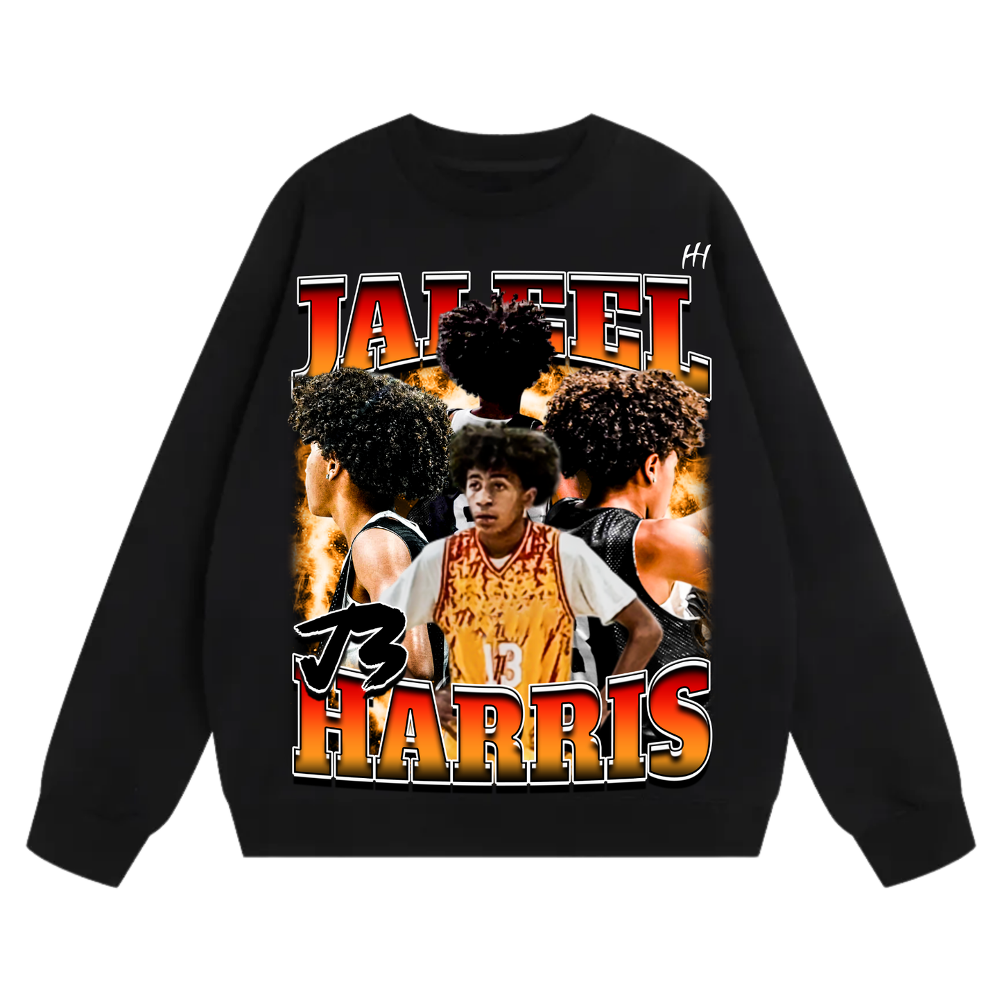 Jaleel Harris Heavyweight Crewneck Sweatshirt