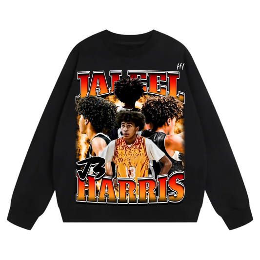 Jaleel Harris Heavyweight Crewneck Sweatshirt