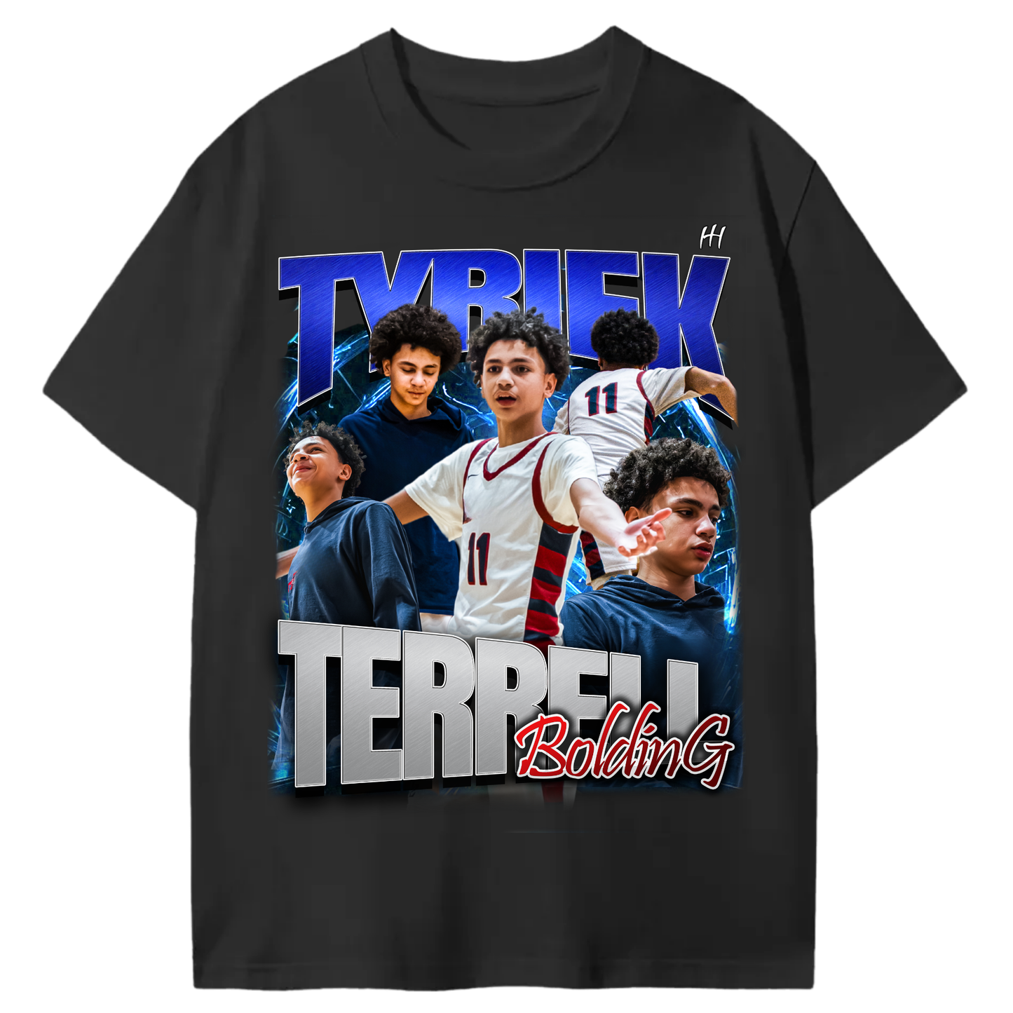 Tyriek Terrell Bolding T-shirt