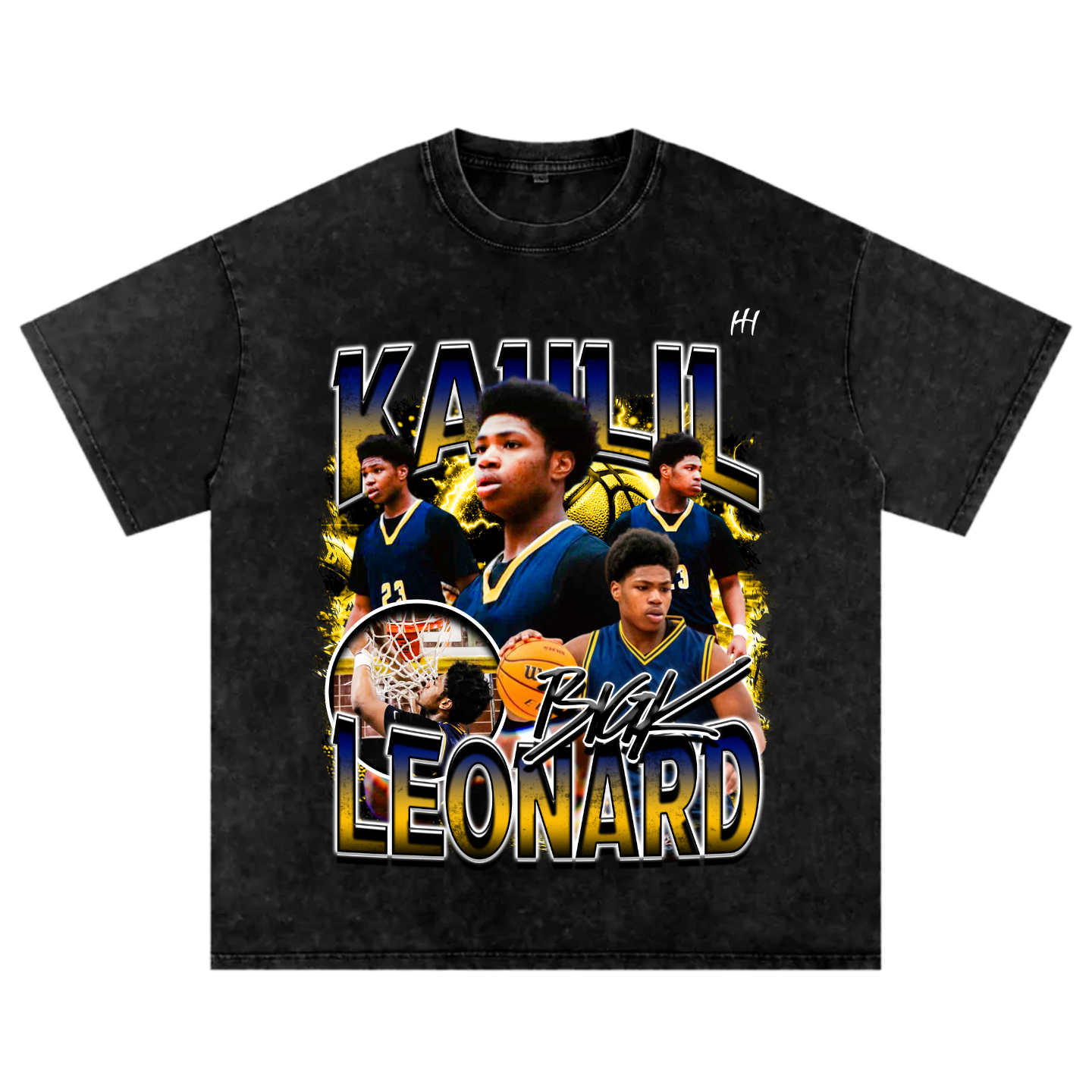Kahlil Leonard Oversize T-shirt