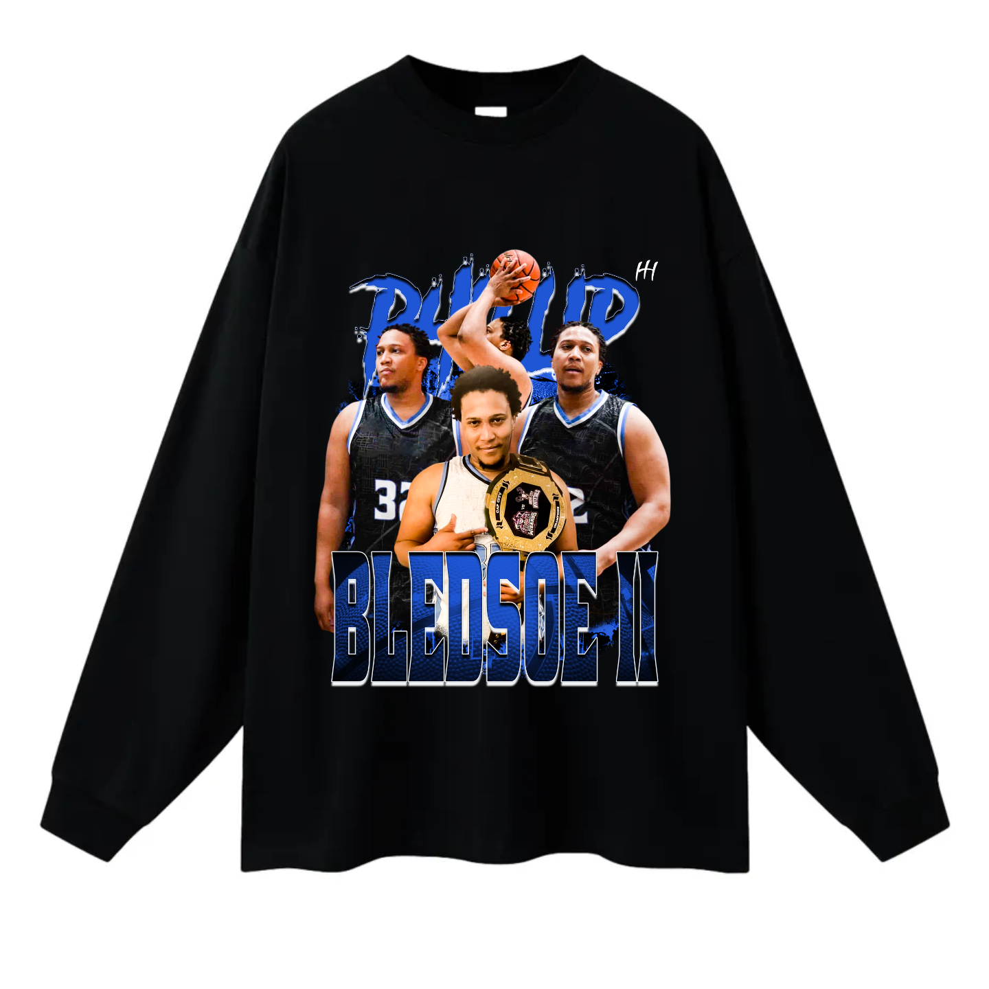 Phillip Bledsoe II Long Sleeve Tee