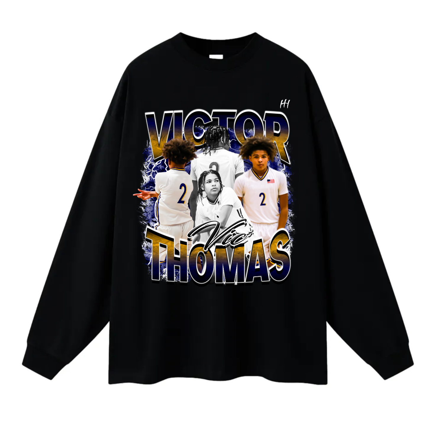 Victor Thomas Long Sleeve Tee