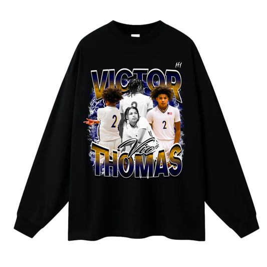 Victor Thomas Long Sleeve Tee