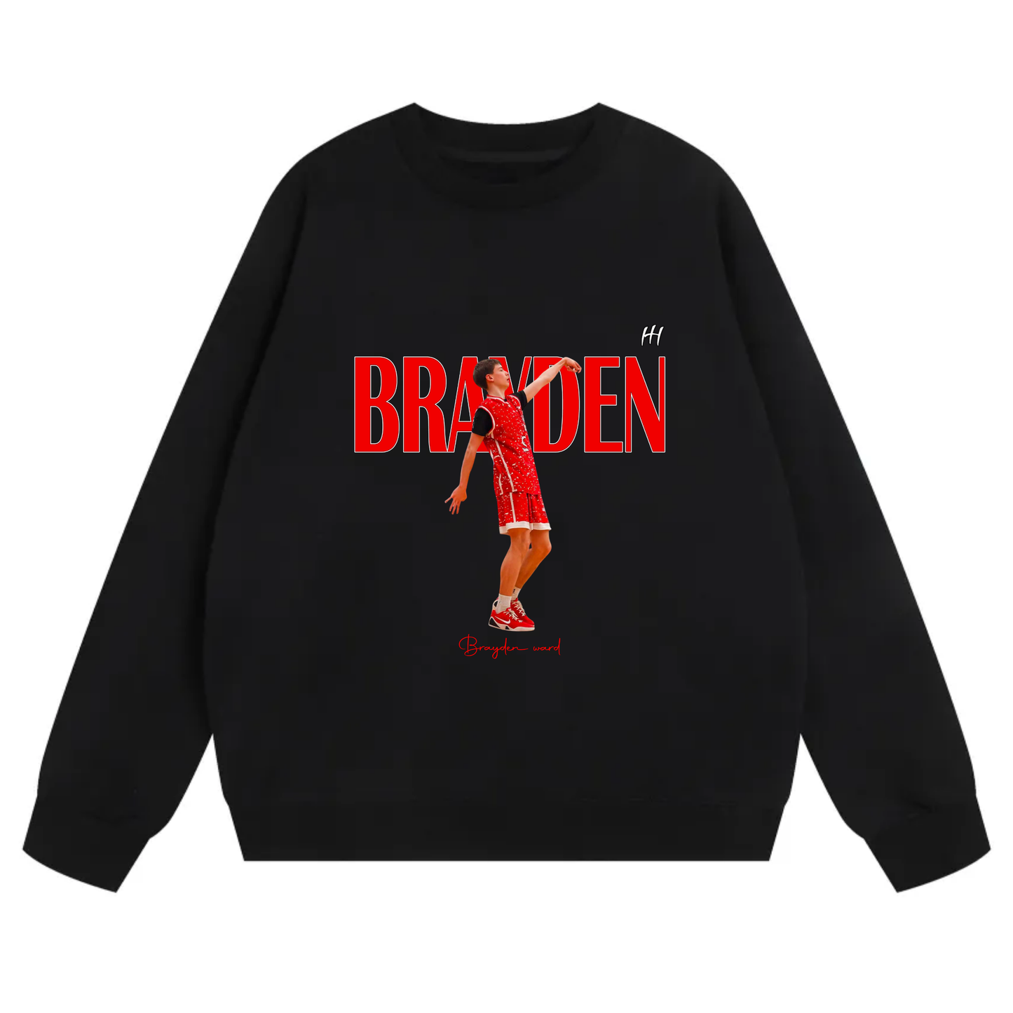 Brayden Ward Heavyweight Crewneck Sweatshirt