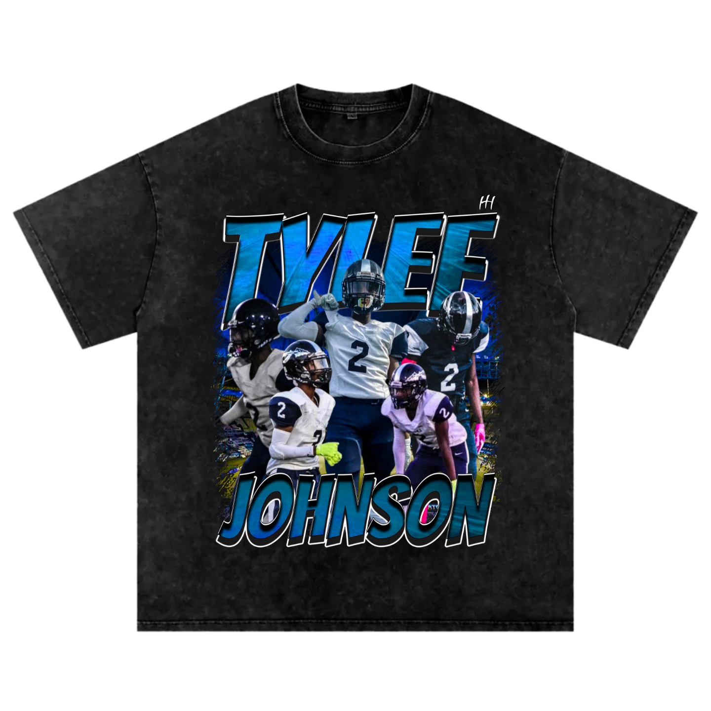 Tylee Johnson Oversize T-shirt
