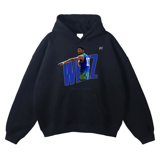 Stephan Wheeler Oversize Fleeced Hoodie