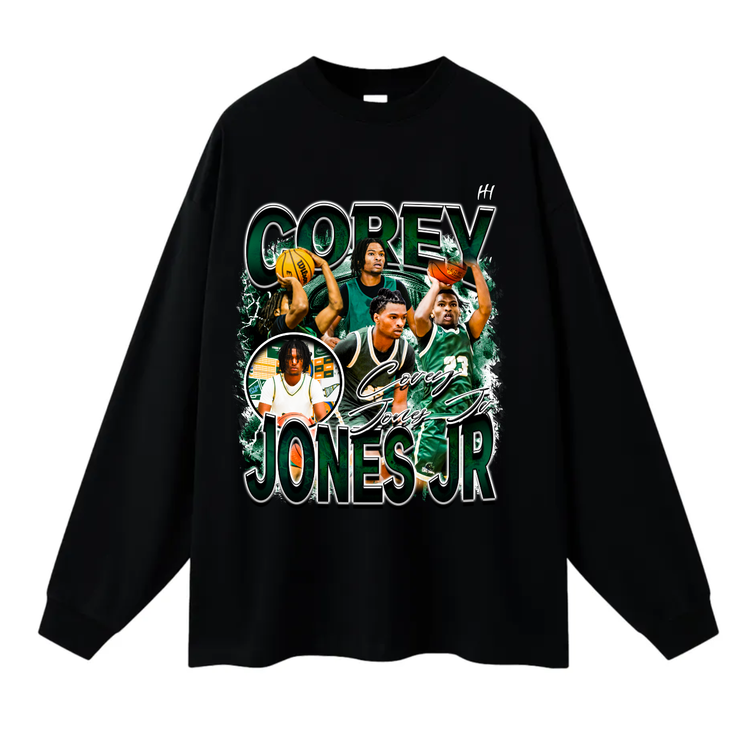 Corey Jones Jr Long Sleeve Tee