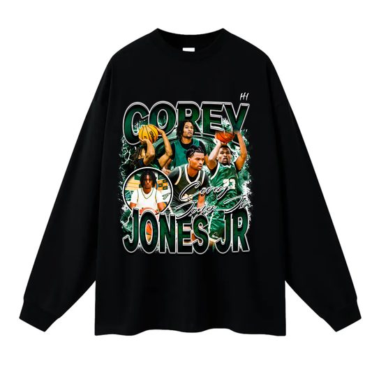 Corey Jones Jr Long Sleeve Tee