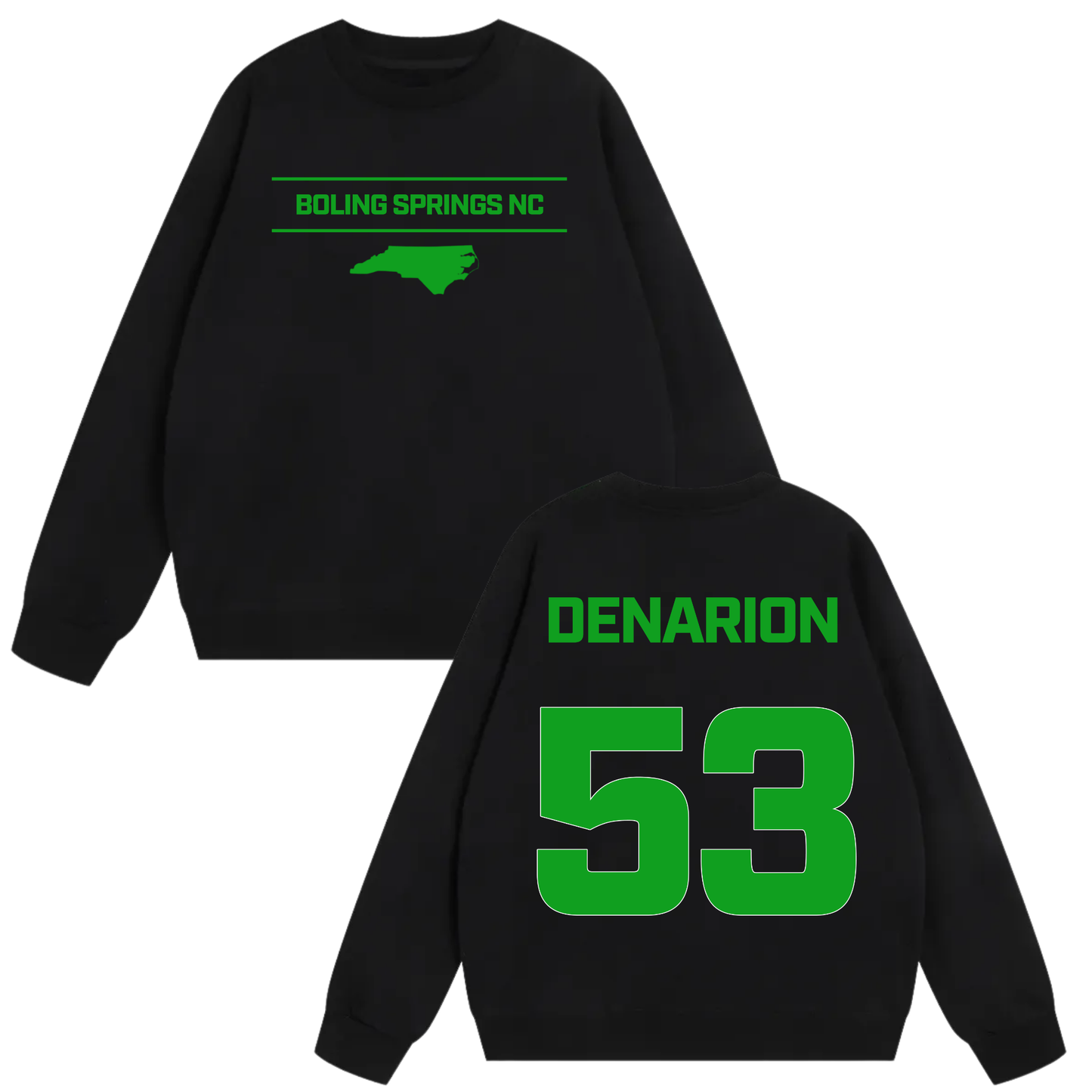 Denarion Hickman Heavyweight Crewneck Sweatshirt