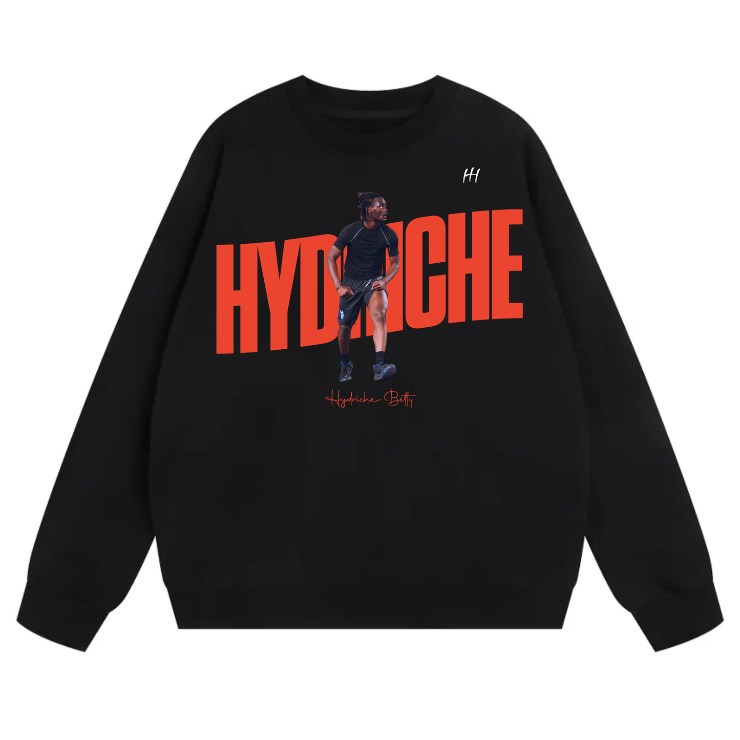 Hydriche Betty Heavyweight Crewneck Sweatshirt