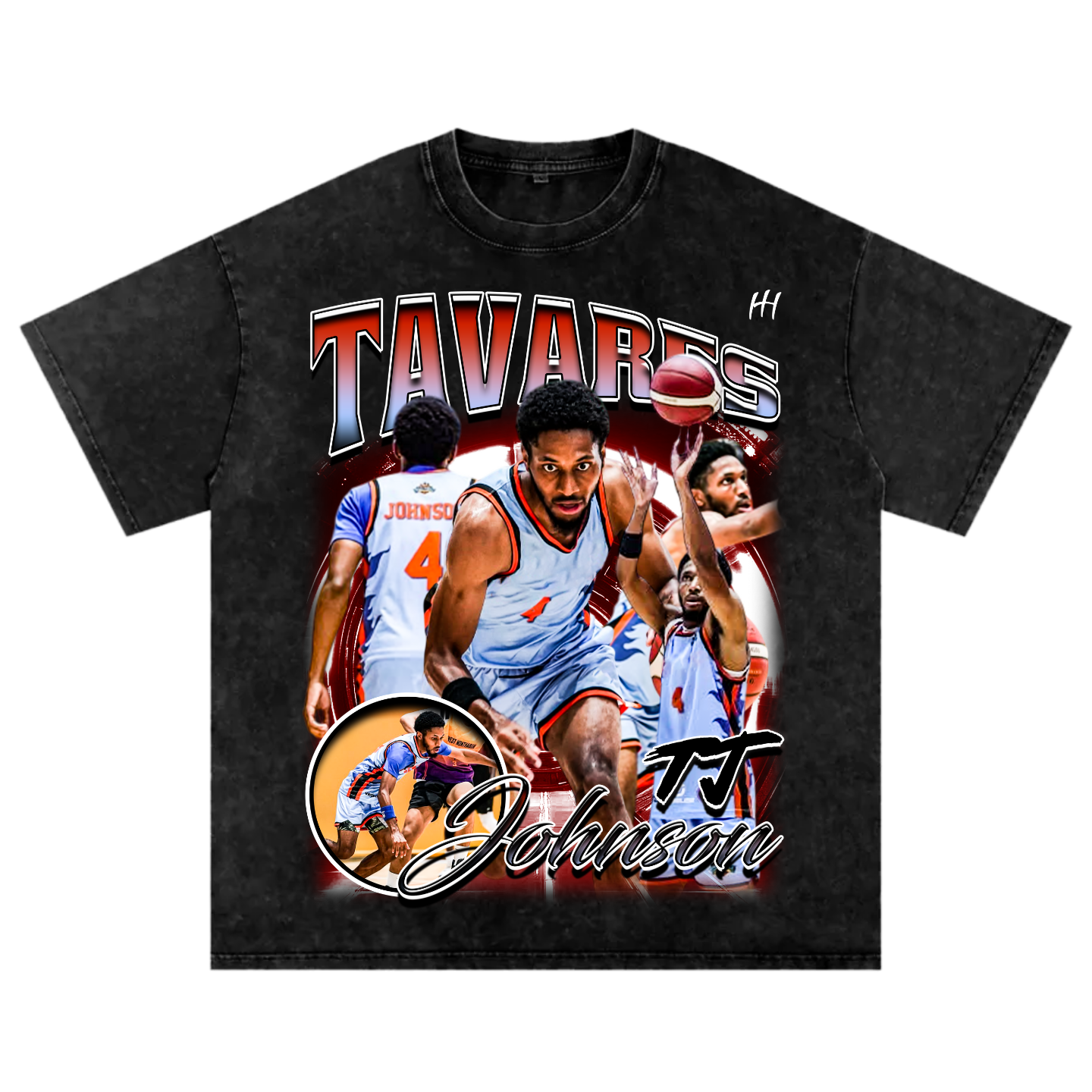 Tavares Johnson Oversized T-shirt