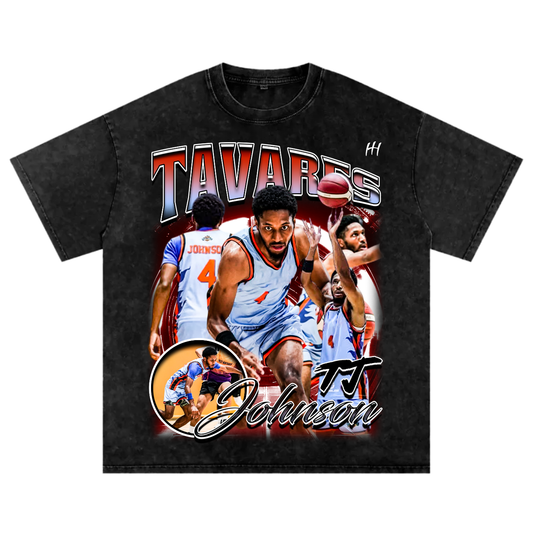 Tavares Johnson Oversized T-shirt