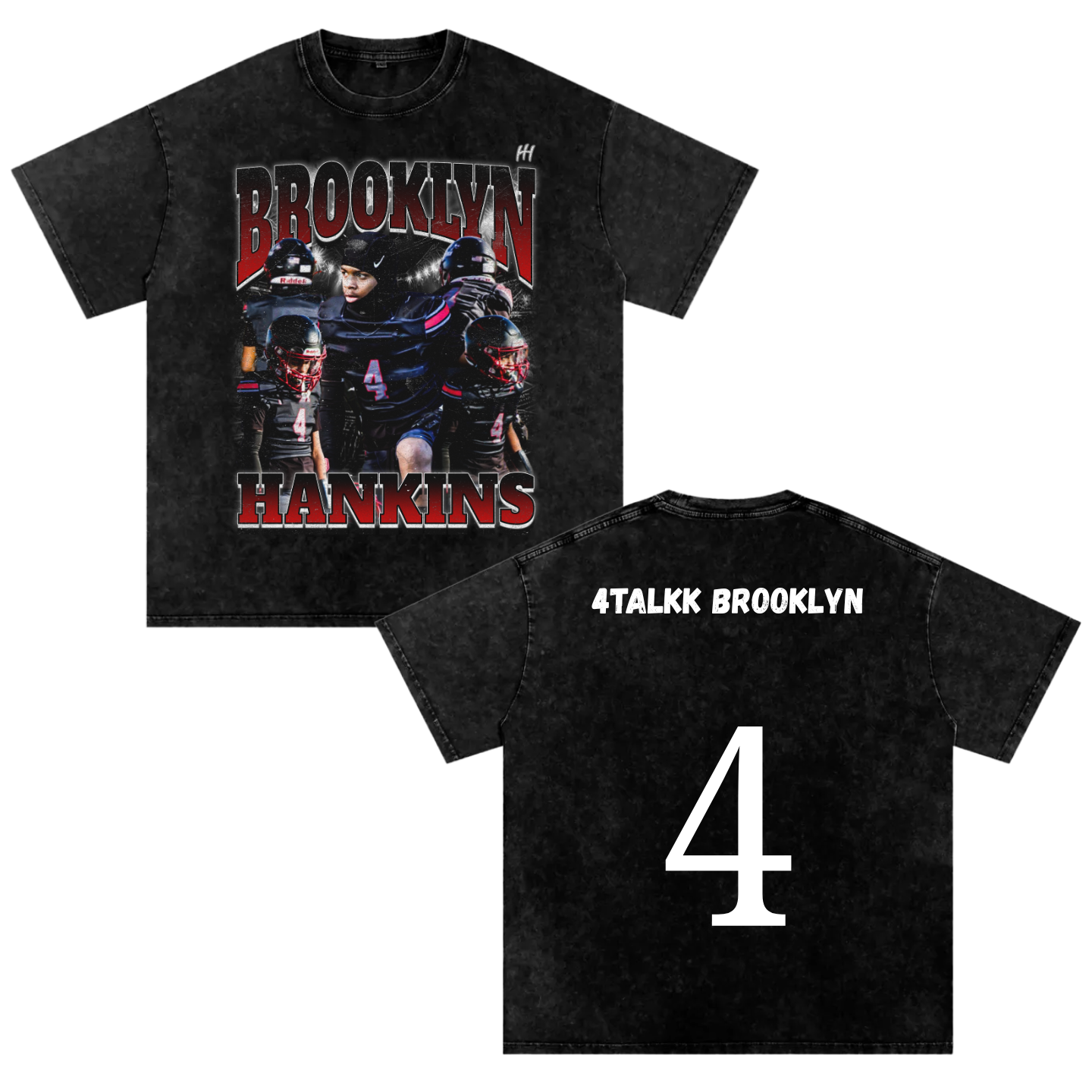 Brooklyn Hankins Heavyweight Oversized T-shirt