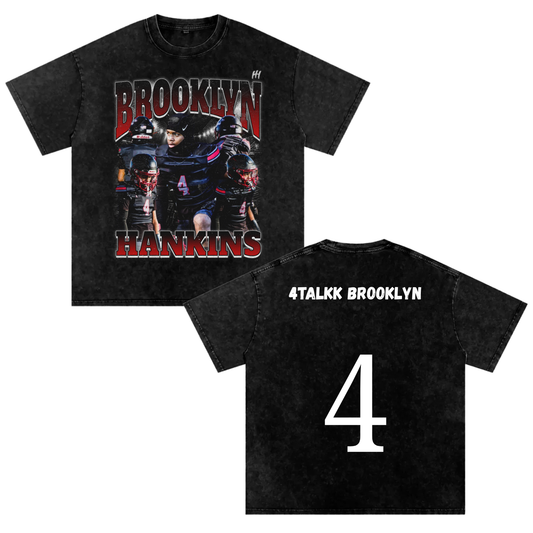 Brooklyn Hankins Heavyweight Oversized T-shirt