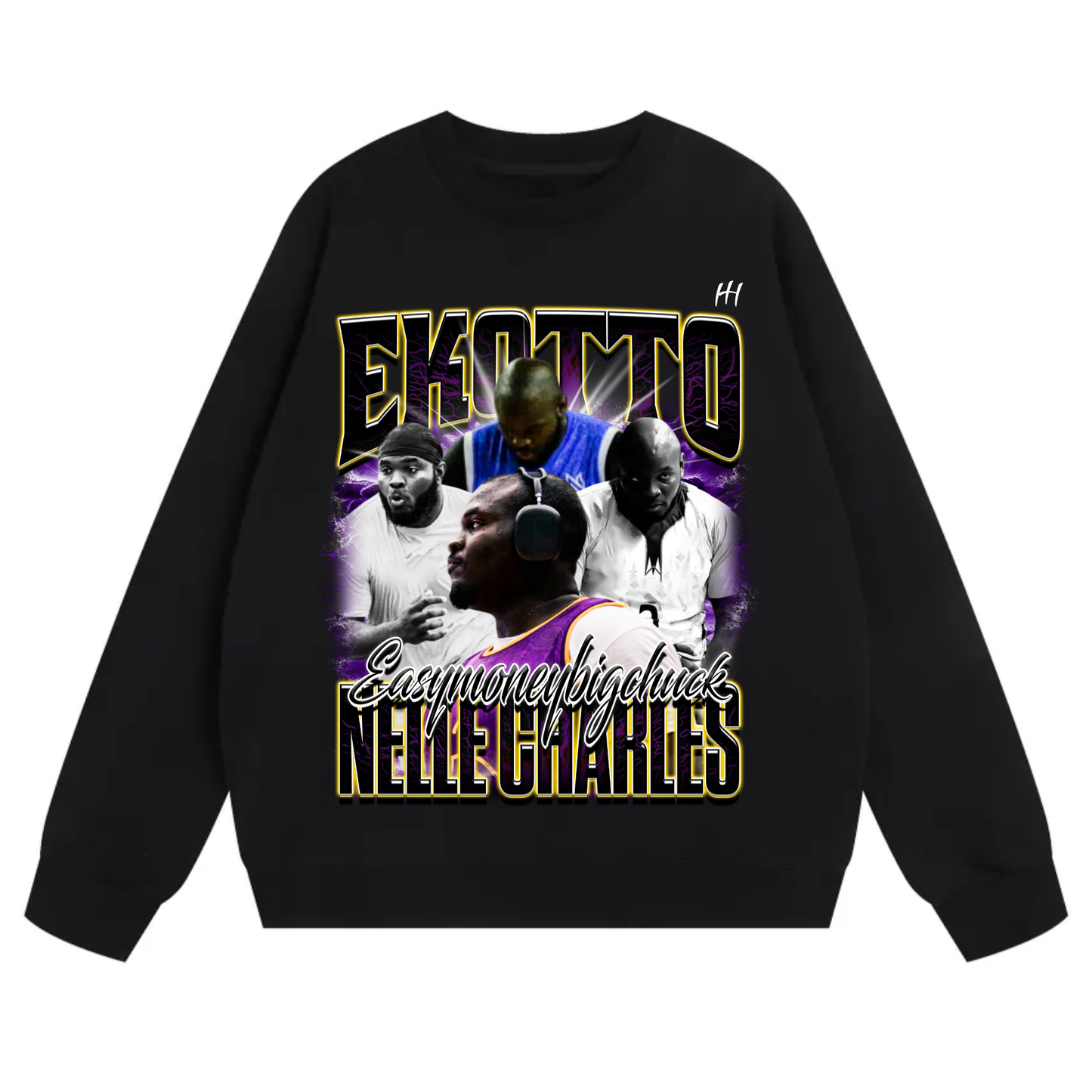 Ekotto Nelle Charles Heavyweight Crewneck Sweatshirt