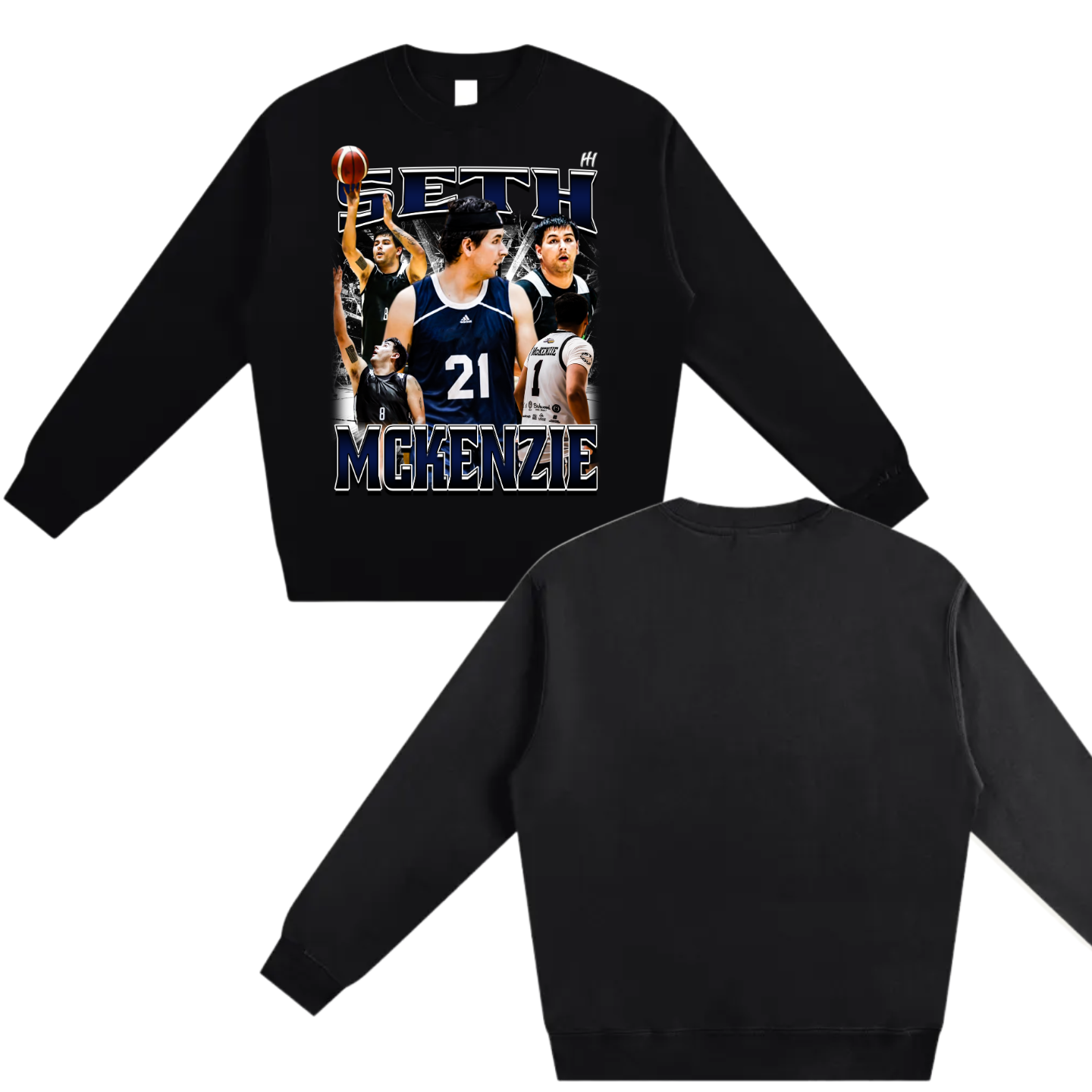 Seth McKenzie Heavyweight Crewneck Sweatshirt