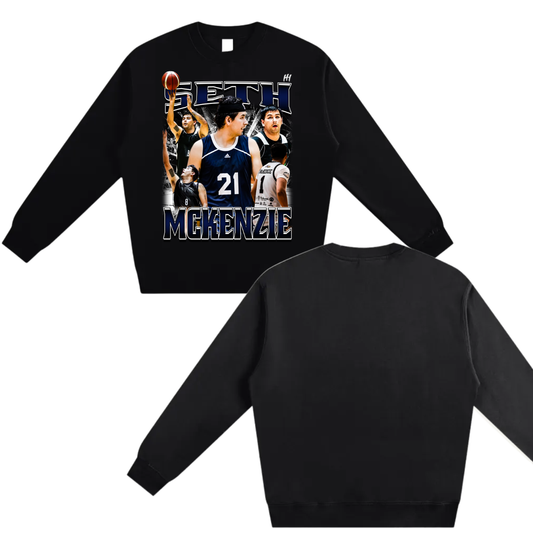 Seth McKenzie Heavyweight Crewneck Sweatshirt