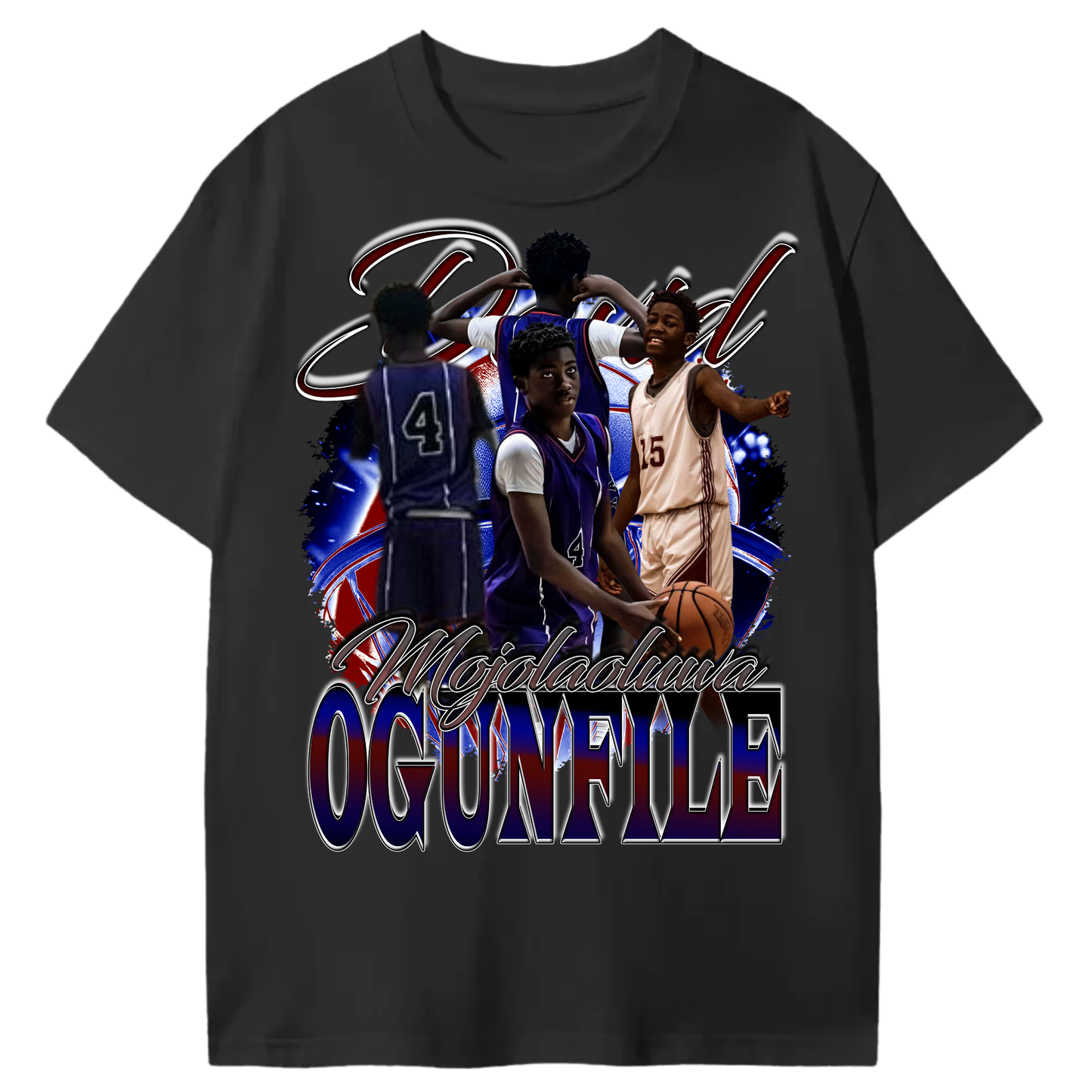 Mojolaoluwa Ogunfile T-shirt
