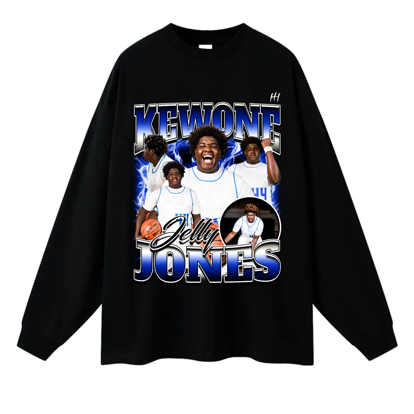 Kewone Jones Long Sleeve Tee