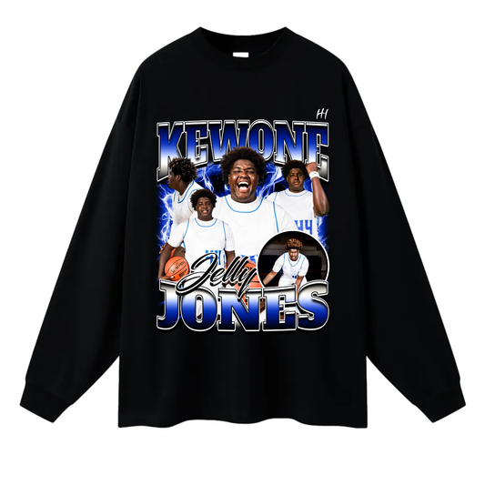 Kewone Jones Long Sleeve Tee