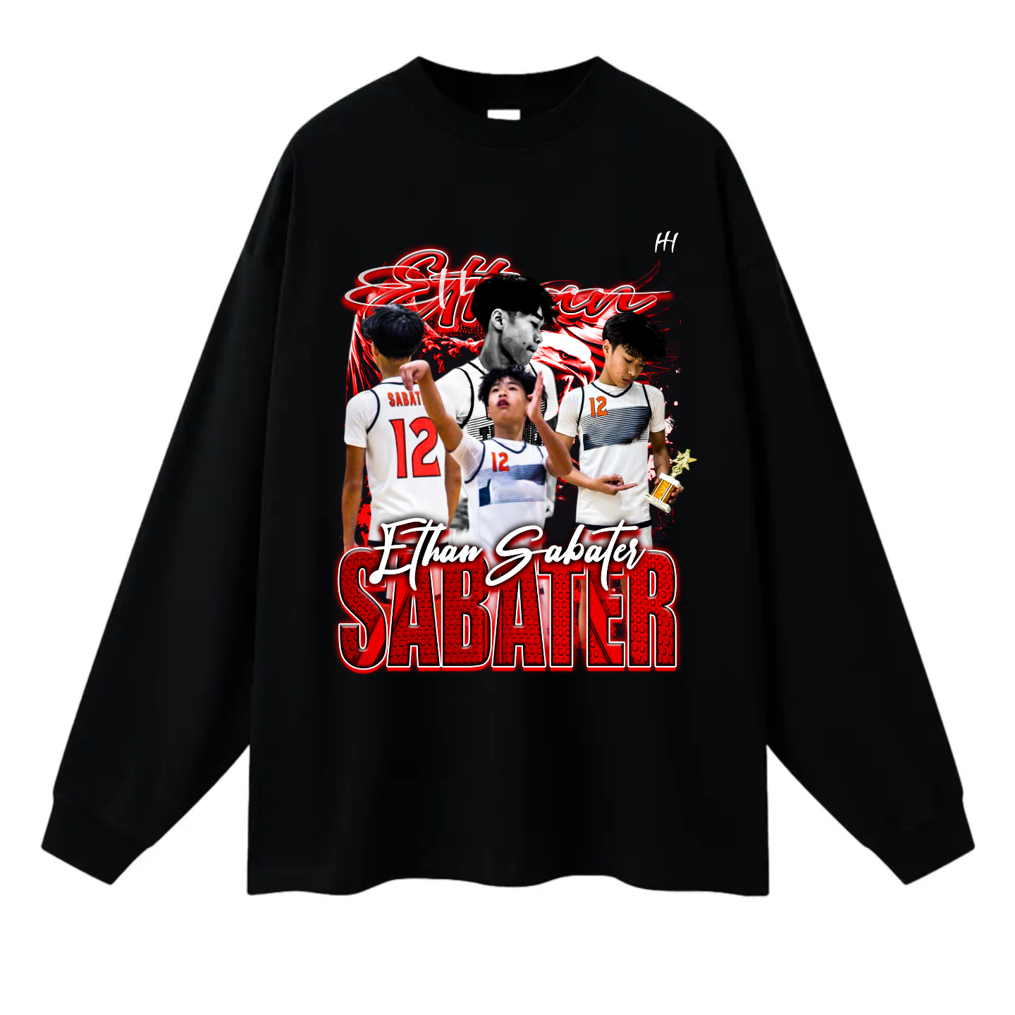 Ethan Sabater Long Sleeve Tee